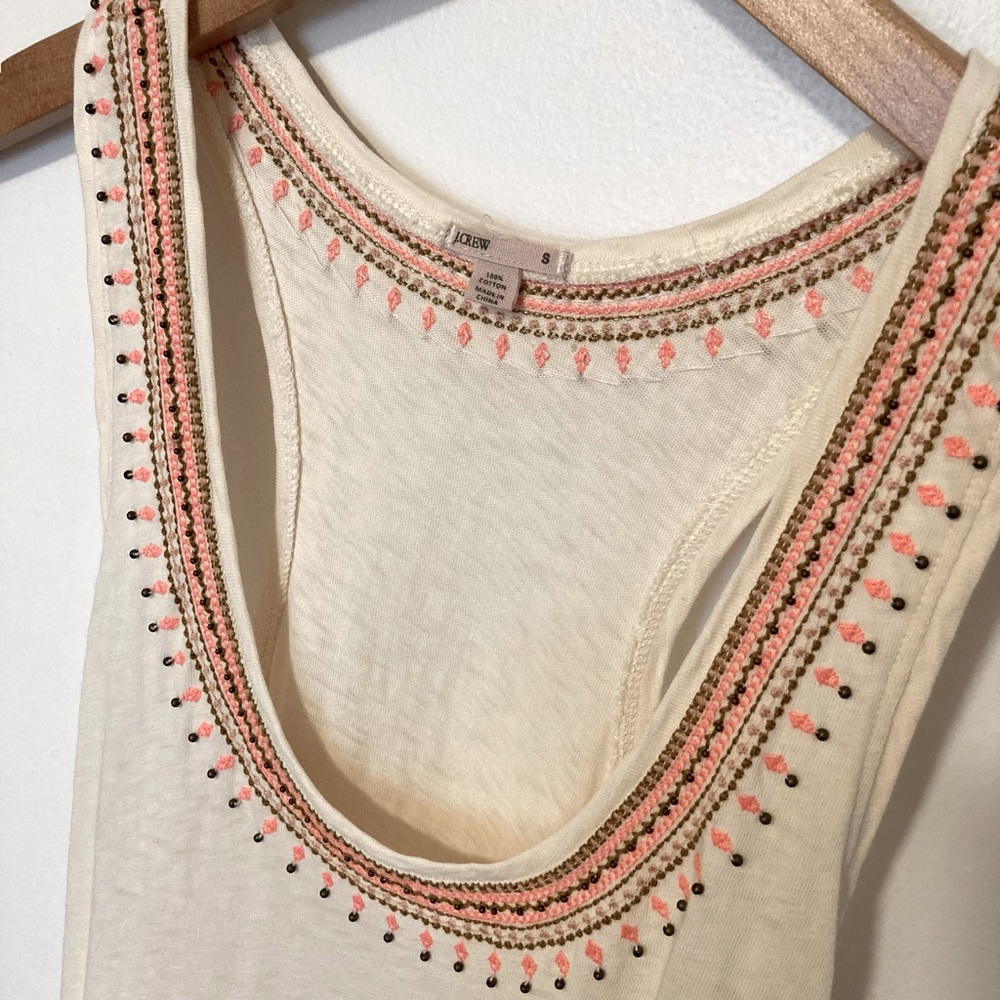 J.Crew Racerback Tanktop